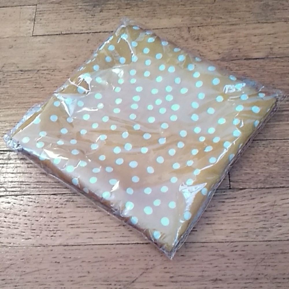 Cleobella polka dot scarf